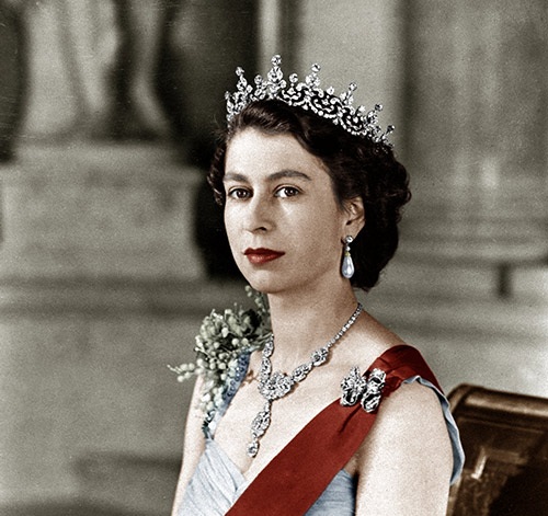 ملکه الیزابت دوم